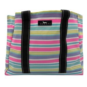 Scout Joyride Woven Tote Bag Womens Multicolored Striped All-Weather Beach